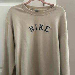 etsy nike crewneck sweatshirt
